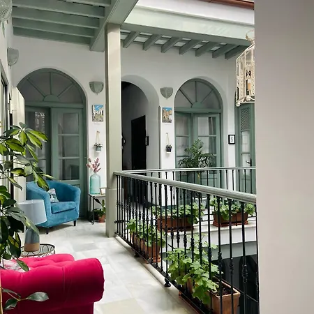 לינה וארוחת בוקר La Gitanilla & Encanto Jerez חרז